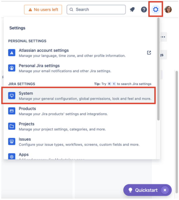 Create New Project Roles